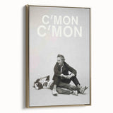 2020s Vintage Movie Poster - C'mon C'mon Retro Film Art