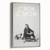 2020s Vintage Movie Poster - C'mon C'mon Retro Film Art