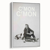 2020s Vintage Movie Poster - C'mon C'mon Retro Film Art