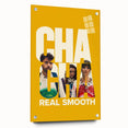 2020s Vintage Movie Poster - Cha Cha Real Smooth Retro Film Art