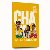2020s Vintage Movie Poster - Cha Cha Real Smooth Retro Film Art