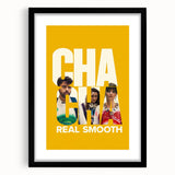 2020s Vintage Movie Poster - Cha Cha Real Smooth Retro Film Art