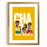 2020s Vintage Movie Poster - Cha Cha Real Smooth Retro Film Art