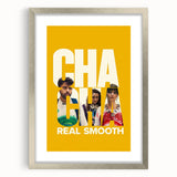 2020s Vintage Movie Poster - Cha Cha Real Smooth Retro Film Art