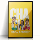 2020s Vintage Movie Poster - Cha Cha Real Smooth Retro Film Art