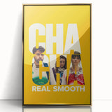 2020s Vintage Movie Poster - Cha Cha Real Smooth Retro Film Art