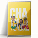 2020s Vintage Movie Poster - Cha Cha Real Smooth Retro Film Art