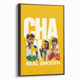 2020s Vintage Movie Poster - Cha Cha Real Smooth Retro Film Art