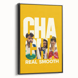 2020s Vintage Movie Poster - Cha Cha Real Smooth Retro Film Art