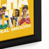 2020s Vintage Movie Poster - Cha Cha Real Smooth Retro Film Art
