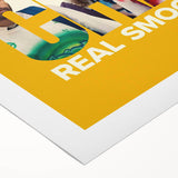 2020s Vintage Movie Poster - Cha Cha Real Smooth Retro Film Art