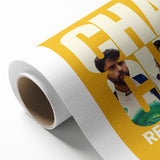 2020s Vintage Movie Poster - Cha Cha Real Smooth Retro Film Art