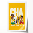 2020s Vintage Movie Poster - Cha Cha Real Smooth Retro Film Art