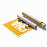 2020s Vintage Movie Poster - Cha Cha Real Smooth Retro Film Art