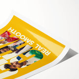 2020s Vintage Movie Poster - Cha Cha Real Smooth Retro Film Art