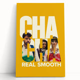 2020s Vintage Movie Poster - Cha Cha Real Smooth Retro Film Art