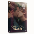2020s Vintage Movie Poster - Chemical Hearts Retro Film Art