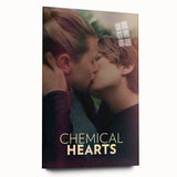 2020s Vintage Movie Poster - Chemical Hearts Retro Film Art