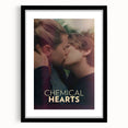 2020s Vintage Movie Poster - Chemical Hearts Retro Film Art