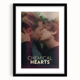 2020s Vintage Movie Poster - Chemical Hearts Retro Film Art
