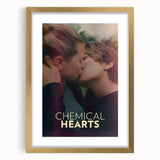 2020s Vintage Movie Poster - Chemical Hearts Retro Film Art