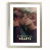 2020s Vintage Movie Poster - Chemical Hearts Retro Film Art