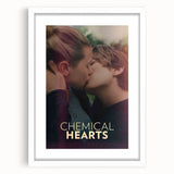 2020s Vintage Movie Poster - Chemical Hearts Retro Film Art
