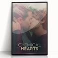 2020s Vintage Movie Poster - Chemical Hearts Retro Film Art