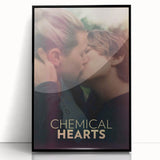 2020s Vintage Movie Poster - Chemical Hearts Retro Film Art