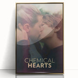 2020s Vintage Movie Poster - Chemical Hearts Retro Film Art