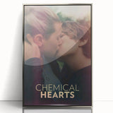 2020s Vintage Movie Poster - Chemical Hearts Retro Film Art