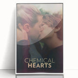 2020s Vintage Movie Poster - Chemical Hearts Retro Film Art
