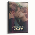 2020s Vintage Movie Poster - Chemical Hearts Retro Film Art
