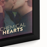 2020s Vintage Movie Poster - Chemical Hearts Retro Film Art