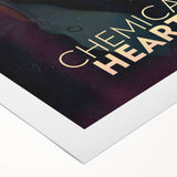 2020s Vintage Movie Poster - Chemical Hearts Retro Film Art
