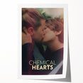 2020s Vintage Movie Poster - Chemical Hearts Retro Film Art