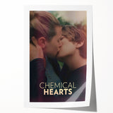 2020s Vintage Movie Poster - Chemical Hearts Retro Film Art