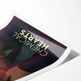 2020s Vintage Movie Poster - Chemical Hearts Retro Film Art