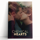 2020s Vintage Movie Poster - Chemical Hearts Retro Film Art