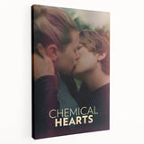 2020s Vintage Movie Poster - Chemical Hearts Retro Film Art