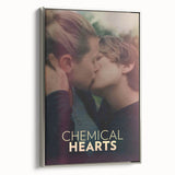 2020s Vintage Movie Poster - Chemical Hearts Retro Film Art