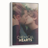 2020s Vintage Movie Poster - Chemical Hearts Retro Film Art