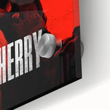 2020s Vintage Movie Poster - Cherry Retro Film Art