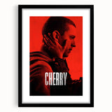 2020s Vintage Movie Poster - Cherry Retro Film Art