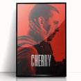 2020s Vintage Movie Poster - Cherry Retro Film Art