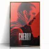 2020s Vintage Movie Poster - Cherry Retro Film Art