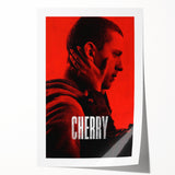 2020s Vintage Movie Poster - Cherry Retro Film Art
