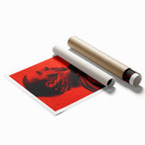 2020s Vintage Movie Poster - Cherry Retro Film Art