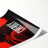 2020s Vintage Movie Poster - Cherry Retro Film Art