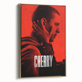 2020s Vintage Movie Poster - Cherry Retro Film Art